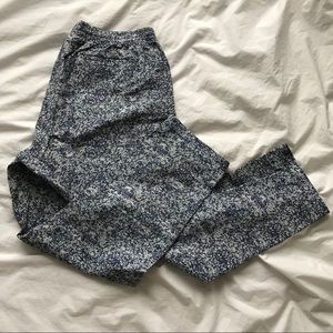 Outdoor Voices Crepe Track pant L